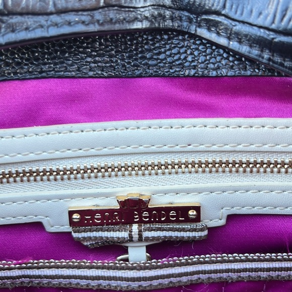 Henry Bendel shoulder or hand bag - Picture 7 of 8